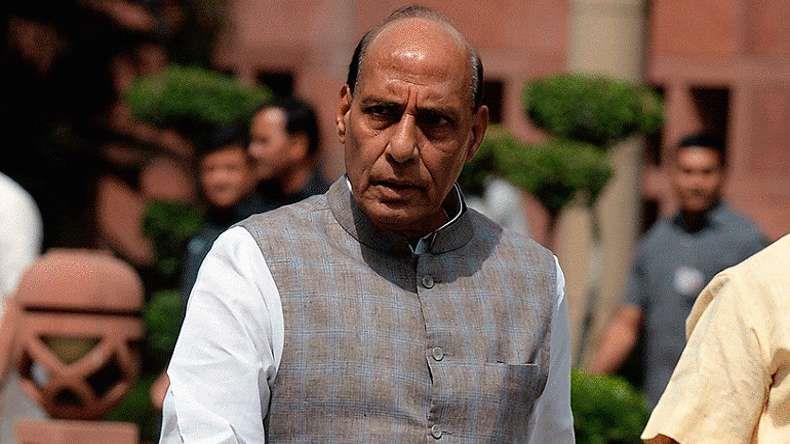 Rajnath Singh to chair top security level meet in Rajbhavan